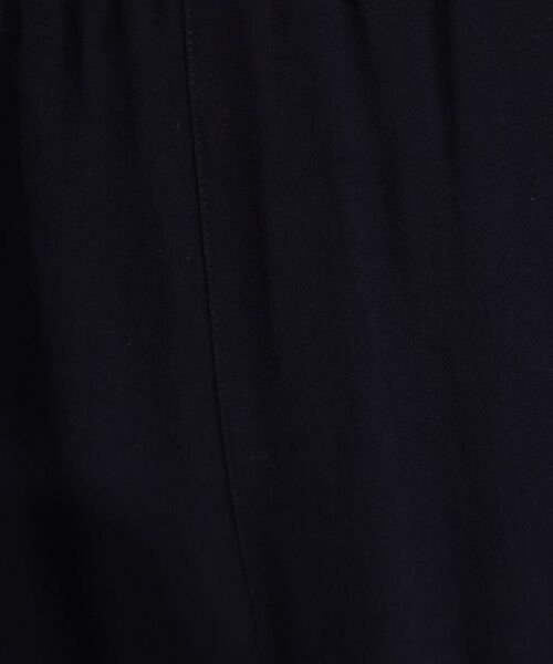 SHOO・LA・RUE / シューラルー パンツ | 【S-LL/ひんやり】楽してきれい見え ドビースラブ ストレートパンツ | 詳細4