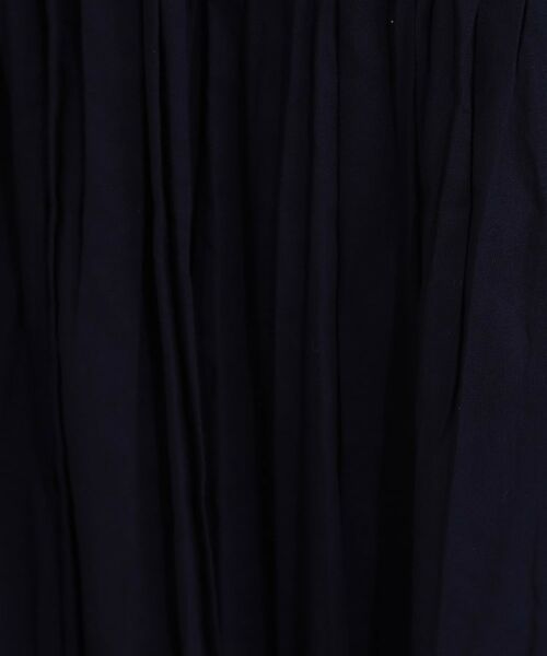 SHOO・LA・RUE / シューラルー ロング・マキシ丈スカート | ナチュラルなシワ加工が大人見え エアリーロングスカート | 詳細12