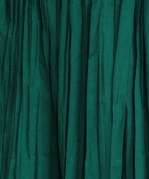 SHOO・LA・RUE / シューラルー ロング・マキシ丈スカート | ナチュラルなシワ加工が大人見え エアリーロングスカート | 詳細16