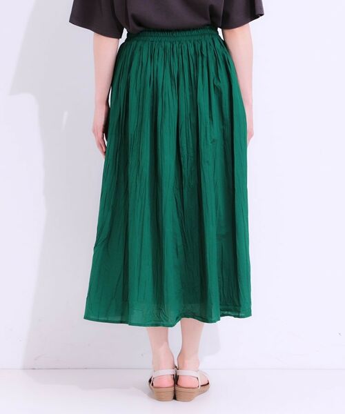 SHOO・LA・RUE / シューラルー ロング・マキシ丈スカート | ナチュラルなシワ加工が大人見え エアリーロングスカート | 詳細19