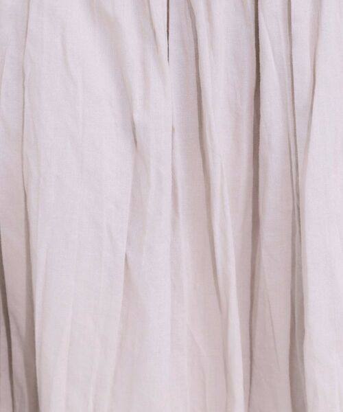 SHOO・LA・RUE / シューラルー ロング・マキシ丈スカート | ナチュラルなシワ加工が大人見え エアリーロングスカート | 詳細4