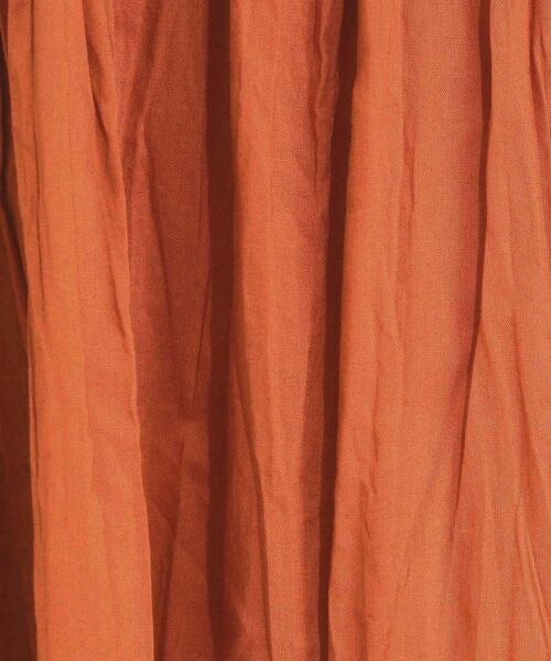 SHOO・LA・RUE / シューラルー ロング・マキシ丈スカート | ナチュラルなシワ加工が大人見え エアリーロングスカート | 詳細8