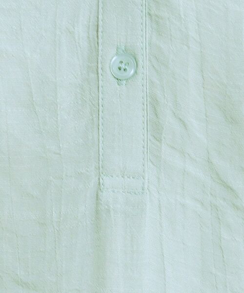 SHOO・LA・RUE / シューラルー シャツ・ブラウス | 【S-LL】インせず腰回りすっきり フロントタックブラウス | 詳細16