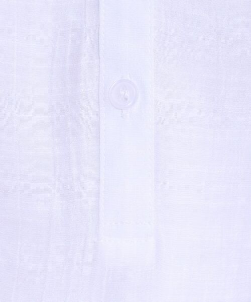 SHOO・LA・RUE / シューラルー シャツ・ブラウス | 【S-LL】インせず腰回りすっきり フロントタックブラウス | 詳細20