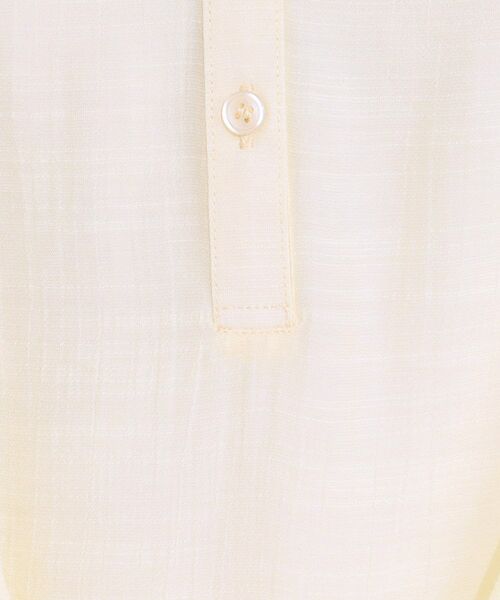 SHOO・LA・RUE / シューラルー シャツ・ブラウス | 【S-LL】インせず腰回りすっきり フロントタックブラウス | 詳細24