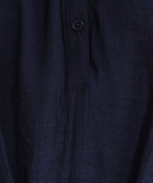 SHOO・LA・RUE / シューラルー シャツ・ブラウス | 【S-LL】インせず腰回りすっきり フロントタックブラウス | 詳細28