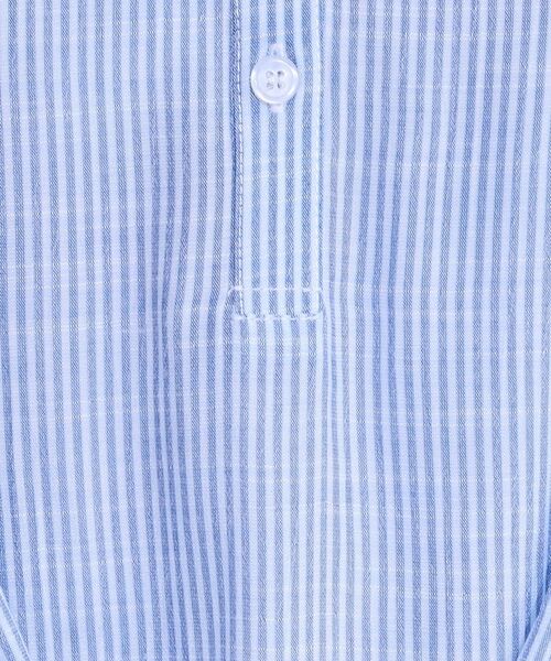 SHOO・LA・RUE / シューラルー シャツ・ブラウス | 【S-LL】インせず腰回りすっきり フロントタックブラウス | 詳細8