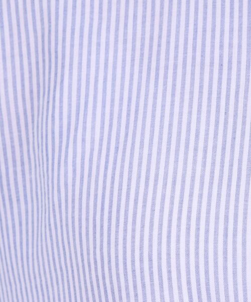 SHOO・LA・RUE / シューラルー シャツ・ブラウス | 【S-LL/ひんやり】後ろ姿も抜かりなく インせず着られる バックギャザーシャツ | 詳細16