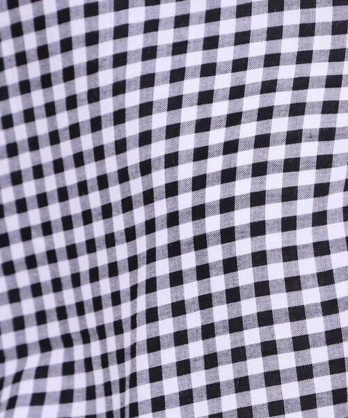 SHOO・LA・RUE / シューラルー シャツ・ブラウス | 【S-LL/ひんやり】後ろ姿も抜かりなく インせず着られる バックギャザーシャツ | 詳細8