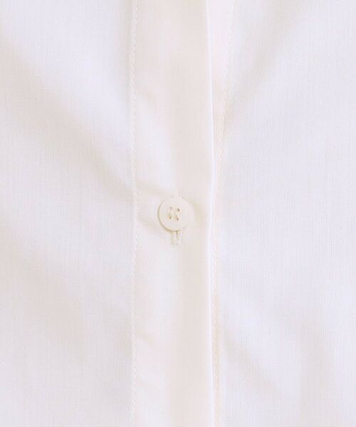 SHOO・LA・RUE / シューラルー シャツ・ブラウス | 【洗える/5分袖】インせず着られるショートシャツ | 詳細12