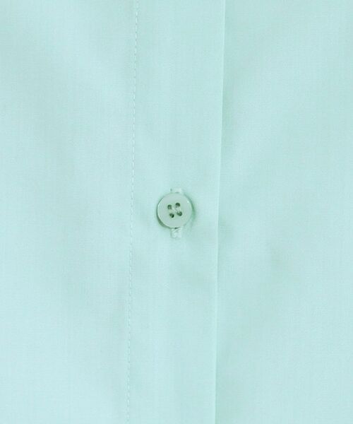 SHOO・LA・RUE / シューラルー シャツ・ブラウス | 【洗える/5分袖】インせず着られるショートシャツ | 詳細16