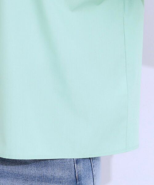 SHOO・LA・RUE / シューラルー シャツ・ブラウス | 【洗える/5分袖】インせず着られるショートシャツ | 詳細22