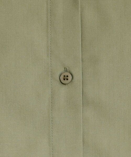 SHOO・LA・RUE / シューラルー シャツ・ブラウス | 【洗える/5分袖】インせず着られるショートシャツ | 詳細8