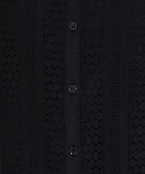 SHOO・LA・RUE / シューラルー シャツ・ブラウス | 【S-LL】さらりと大人上品 レース切替半袖ブラウス | 詳細8