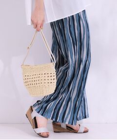 SHOO・LA・RUE / シューラルー ショルダーバッグ | 雑材ミニショルダーバッグ