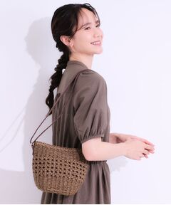 限定値下げ!!Hショルダーバッグ ブラウン ラウンドショルダーバッグ - ブラウン - レディース | H&M JP