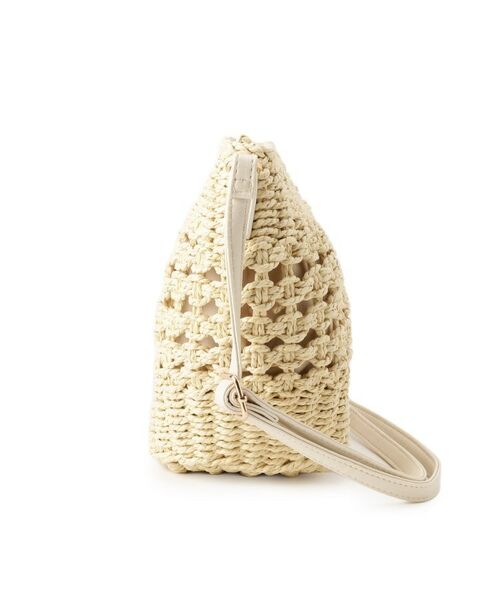 SHOO・LA・RUE / シューラルー ショルダーバッグ | 雑材ミニショルダーバッグ | 詳細10