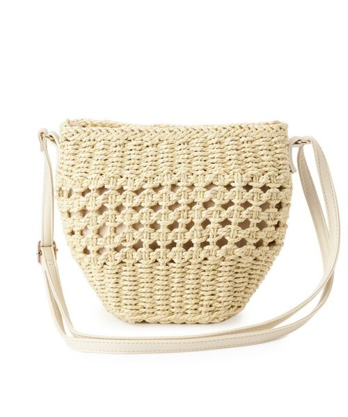 SHOO・LA・RUE / シューラルー ショルダーバッグ | 雑材ミニショルダーバッグ | 詳細11