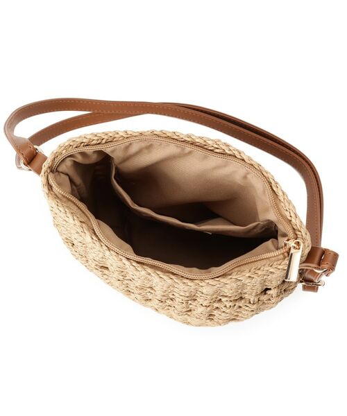 SHOO・LA・RUE / シューラルー ショルダーバッグ | 雑材ミニショルダーバッグ | 詳細14