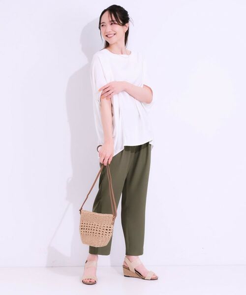 SHOO・LA・RUE / シューラルー ショルダーバッグ | 雑材ミニショルダーバッグ | 詳細2