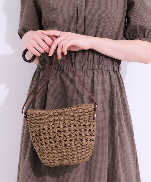 SHOO・LA・RUE / シューラルー ショルダーバッグ | 雑材ミニショルダーバッグ | 詳細3