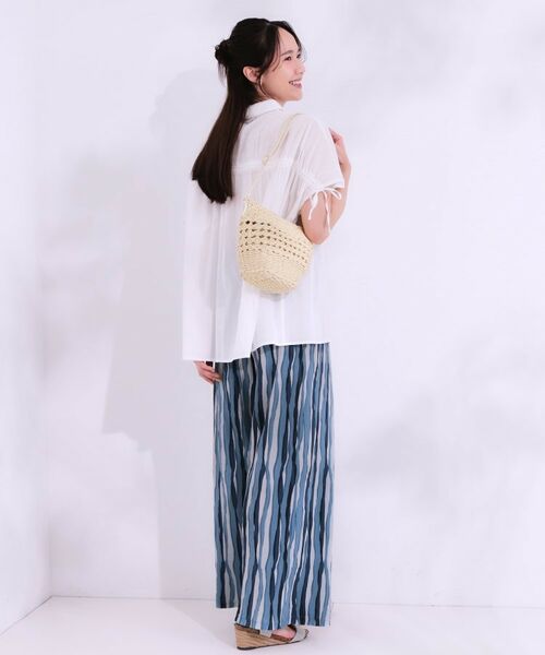 SHOO・LA・RUE / シューラルー ショルダーバッグ | 雑材ミニショルダーバッグ | 詳細6