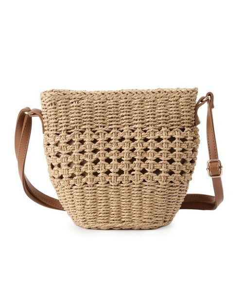 SHOO・LA・RUE / シューラルー ショルダーバッグ | 雑材ミニショルダーバッグ | 詳細7