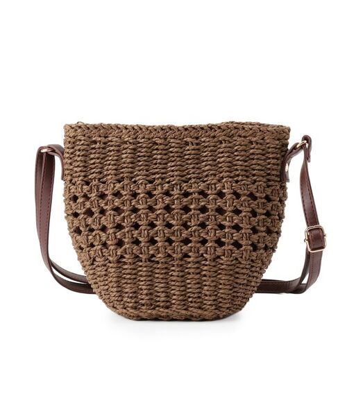 SHOO・LA・RUE / シューラルー ショルダーバッグ | 雑材ミニショルダーバッグ | 詳細8