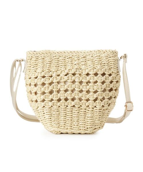 SHOO・LA・RUE / シューラルー ショルダーバッグ | 雑材ミニショルダーバッグ | 詳細9