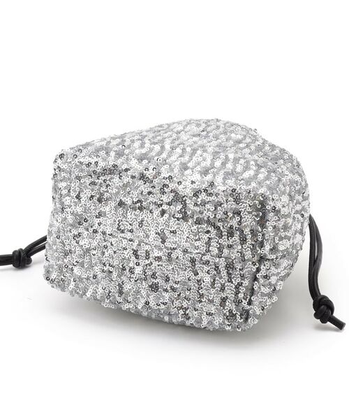 SHOO・LA・RUE / シューラルー ショルダーバッグ | スパンコール巾着ショルダーバッグ | 詳細11