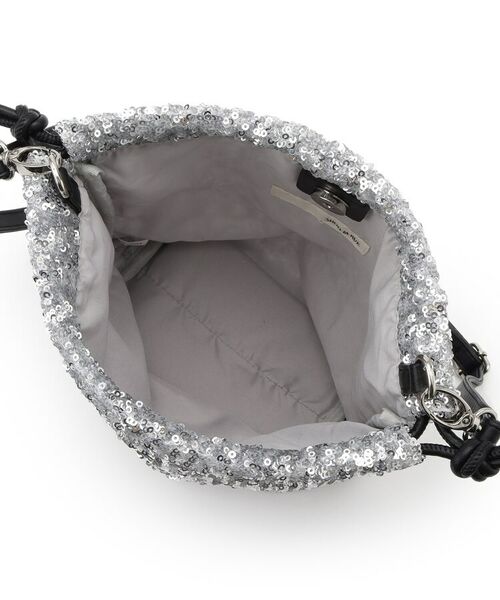 SHOO・LA・RUE / シューラルー ショルダーバッグ | スパンコール巾着ショルダーバッグ | 詳細12