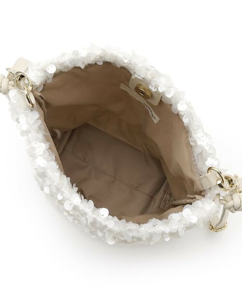 SHOO・LA・RUE / シューラルー ショルダーバッグ | スパンコール巾着ショルダーバッグ | 詳細13