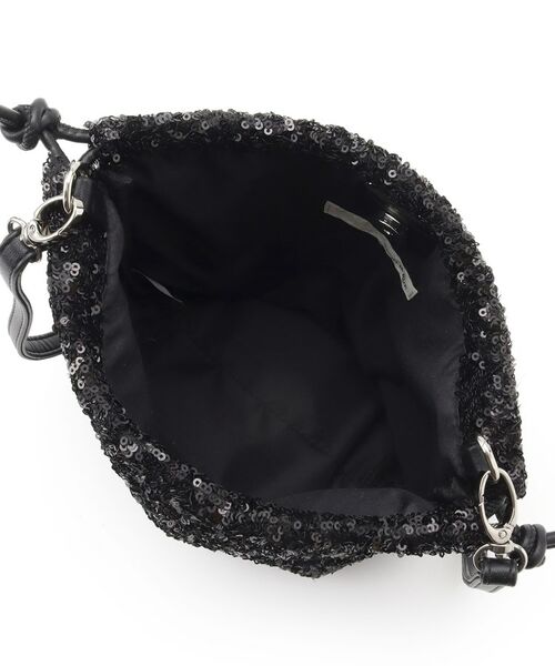 SHOO・LA・RUE / シューラルー ショルダーバッグ | スパンコール巾着ショルダーバッグ | 詳細14