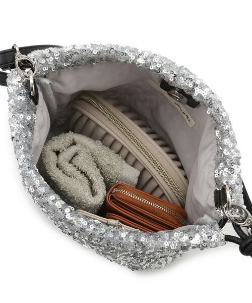 SHOO・LA・RUE / シューラルー ショルダーバッグ | スパンコール巾着ショルダーバッグ | 詳細15