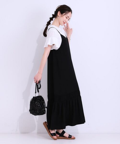 SHOO・LA・RUE / シューラルー ショルダーバッグ | スパンコール巾着ショルダーバッグ | 詳細3