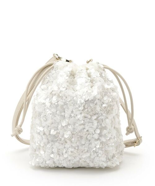 SHOO・LA・RUE / シューラルー ショルダーバッグ | スパンコール巾着ショルダーバッグ | 詳細6