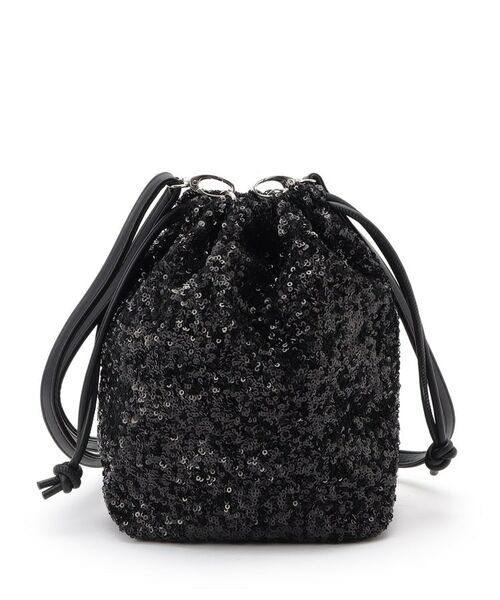 SHOO・LA・RUE / シューラルー ショルダーバッグ | スパンコール巾着ショルダーバッグ | 詳細7