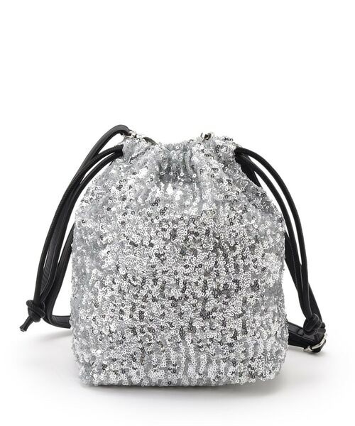 SHOO・LA・RUE / シューラルー ショルダーバッグ | スパンコール巾着ショルダーバッグ | 詳細8