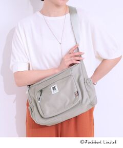 SHOO・LA・RUE / シューラルー ショルダーバッグ | 【Jimbobart×シューラルー】ミドルショルダー【コラボ】