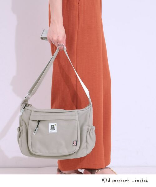 SHOO・LA・RUE / シューラルー ショルダーバッグ | 【Jimbobart×シューラルー】ミドルショルダー【コラボ】 | 詳細1