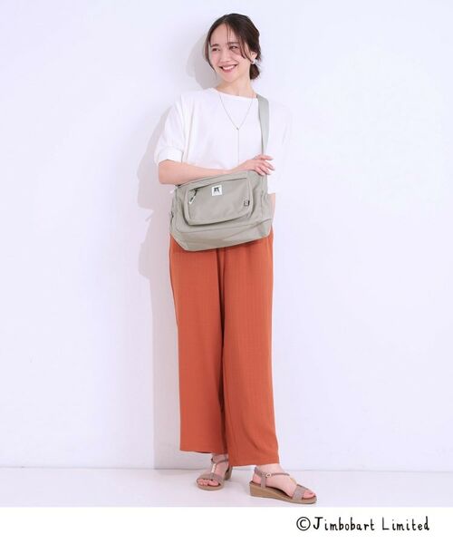 SHOO・LA・RUE / シューラルー ショルダーバッグ | 【Jimbobart×シューラルー】ミドルショルダー【コラボ】 | 詳細2