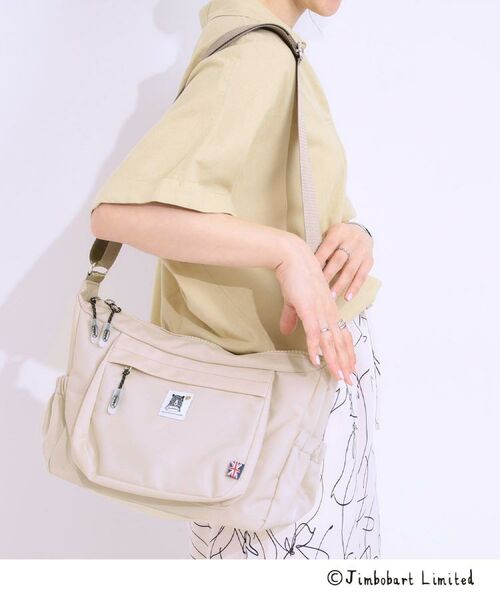 SHOO・LA・RUE / シューラルー ショルダーバッグ | 【Jimbobart×シューラルー】ミドルショルダー【コラボ】 | 詳細5