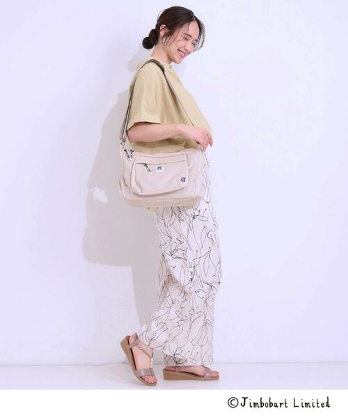 SHOO・LA・RUE / シューラルー ショルダーバッグ | 【Jimbobart×シューラルー】ミドルショルダー【コラボ】 | 詳細6