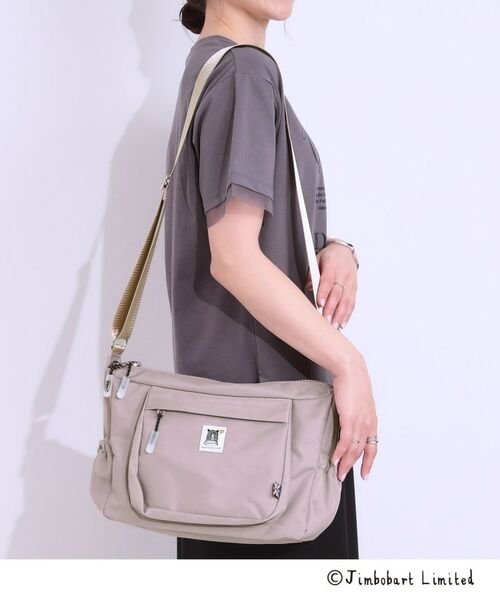 SHOO・LA・RUE / シューラルー ショルダーバッグ | 【Jimbobart×シューラルー】ミドルショルダー【コラボ】 | 詳細7
