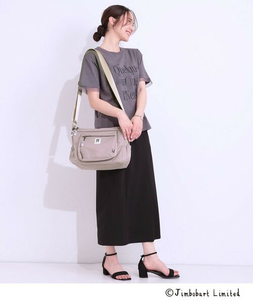 SHOO・LA・RUE / シューラルー ショルダーバッグ | 【Jimbobart×シューラルー】ミドルショルダー【コラボ】 | 詳細8