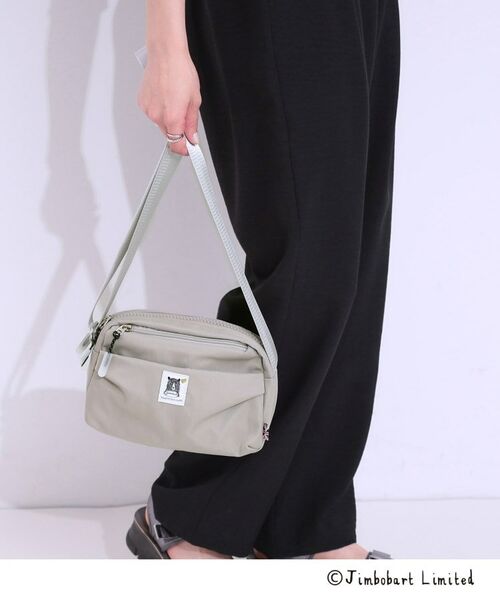 SHOO・LA・RUE / シューラルー ショルダーバッグ | 【Jimbobart×シューラルー】ふっくら小ショルダー【コラボ】 | 詳細1