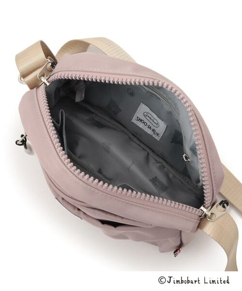 SHOO・LA・RUE / シューラルー ショルダーバッグ | 【Jimbobart×シューラルー】ふっくら小ショルダー【コラボ】 | 詳細19