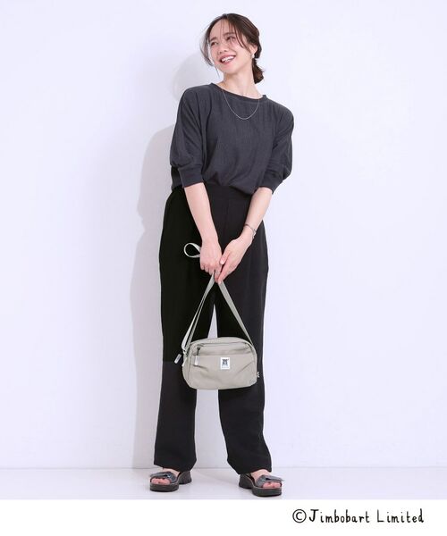 SHOO・LA・RUE / シューラルー ショルダーバッグ | 【Jimbobart×シューラルー】ふっくら小ショルダー【コラボ】 | 詳細2