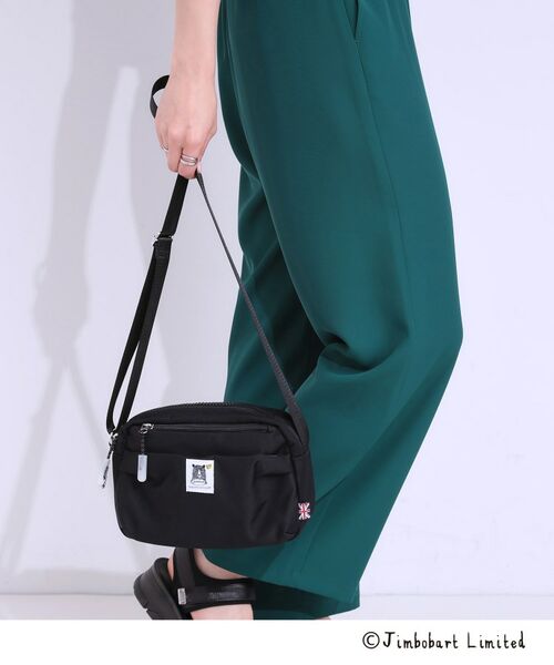 SHOO・LA・RUE / シューラルー ショルダーバッグ | 【Jimbobart×シューラルー】ふっくら小ショルダー【コラボ】 | 詳細3