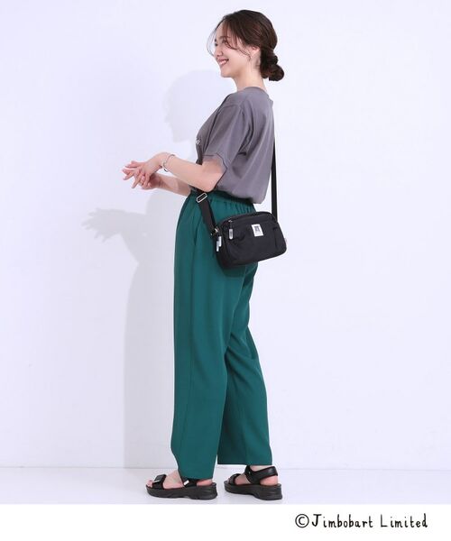 SHOO・LA・RUE / シューラルー ショルダーバッグ | 【Jimbobart×シューラルー】ふっくら小ショルダー【コラボ】 | 詳細4